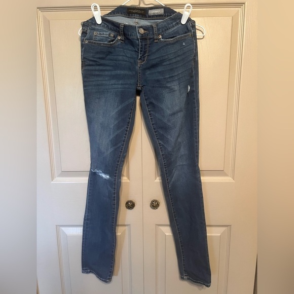 Aeropostale Denim - Aeropostale Blue Skinny Jeans